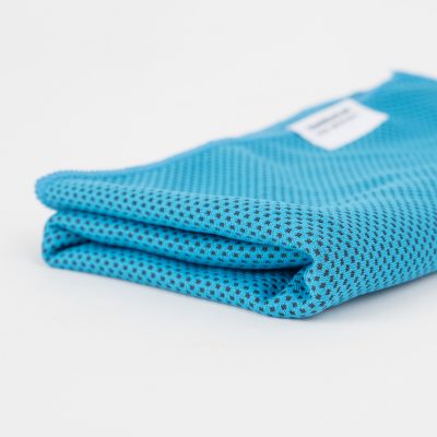 Kuehltuch himmelblau