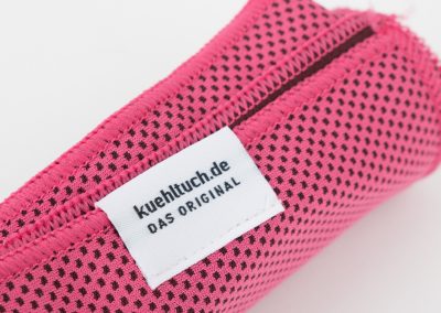 Kühltuch Pink Rolle