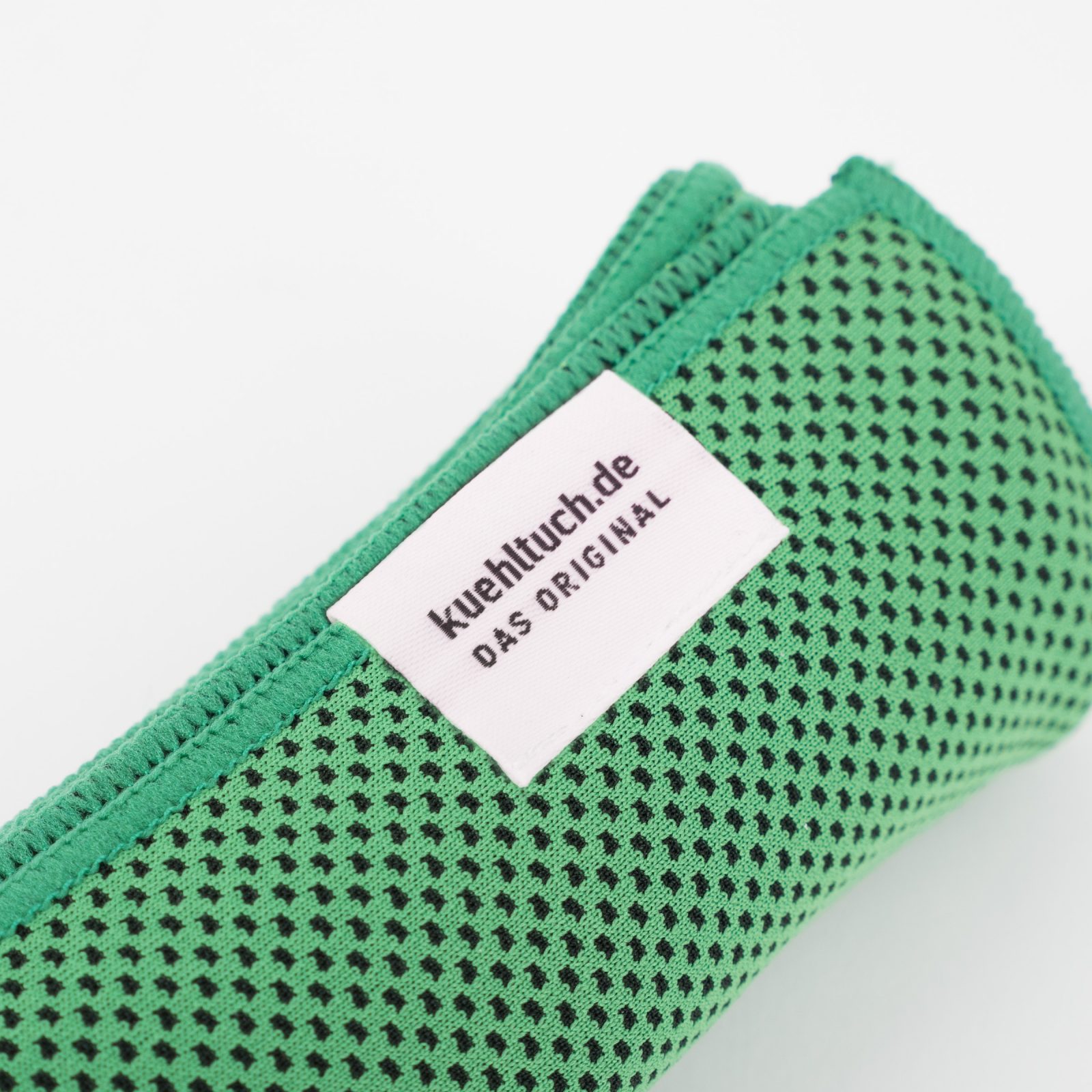 Kühltuch 100x30 grün – Bild 2