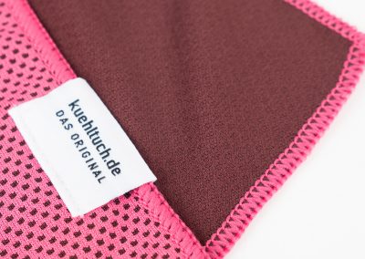 Kühltuch Pink Label