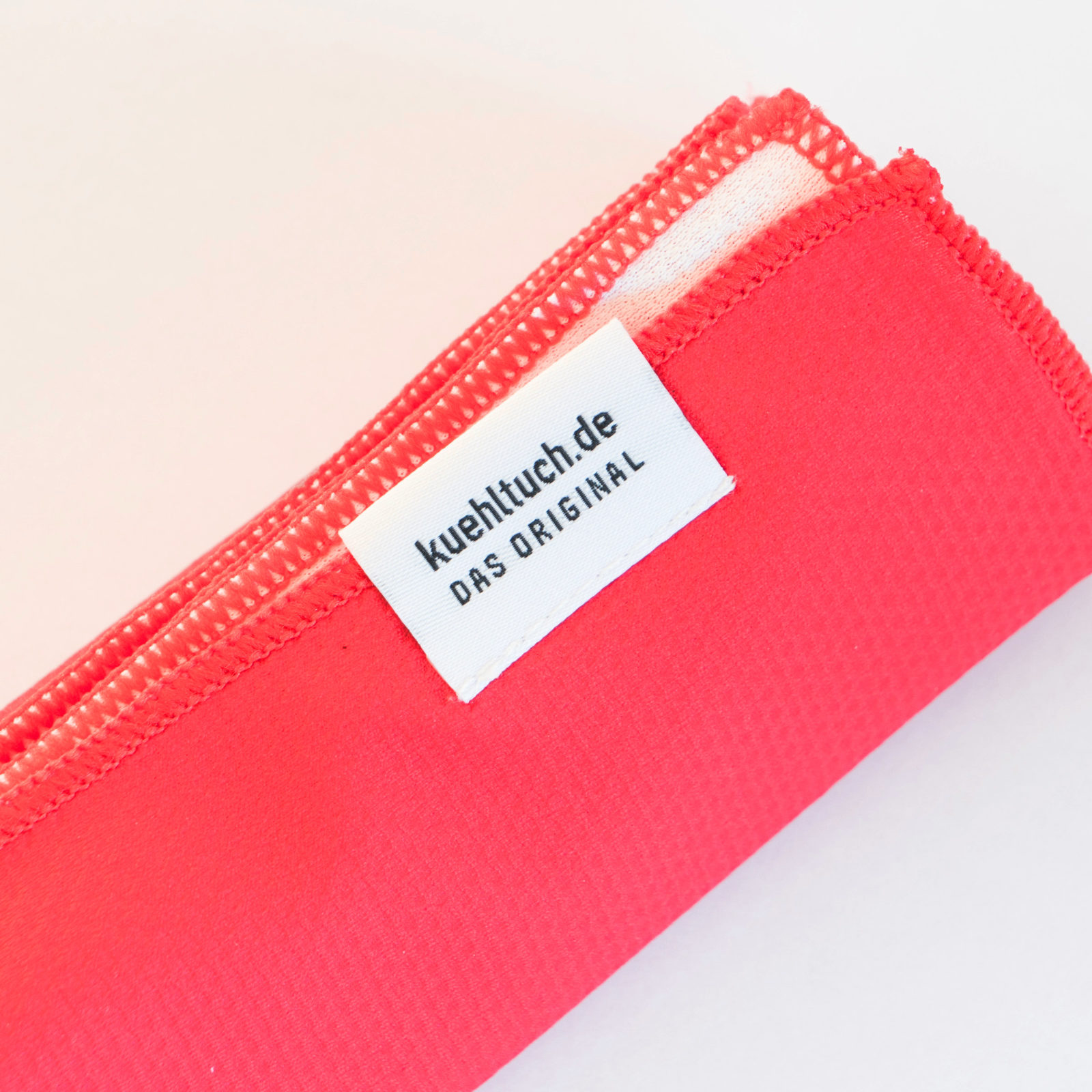 Kühltuch 100x30 rot – Bild 2